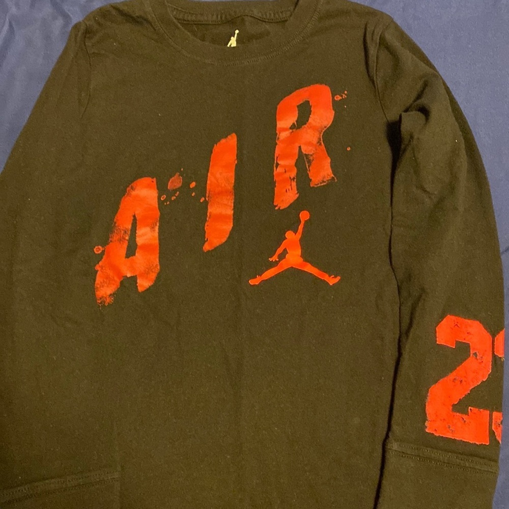 Kids Air Jordan cotton Tee